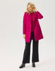 ZARINA MID LENGTH REVERE COAT