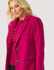 ZARINA MID LENGTH REVERE COAT