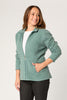NEVE TEXTURED ZIP UP JACKET