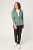 NEVE TEXTURED ZIP UP JACKET