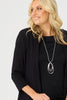 PALAZZO SHAWL COLLAR JACKET