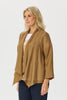 Casino 3/4 Sleeve Waterfall Jacket