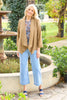 Casino 3/4 Sleeve Waterfall Jacket