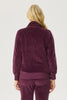 VANCE VELOUR ZIP UP JACKET