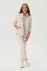 RETREAT TOP STITCH ZIP UP JACKET