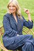 Tory 3/4 Ruche Sleeve Blazer