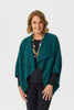 Possum Moss Stitch Longline Wrap