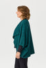 Possum Moss Stitch Longline Wrap