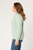 HANNAH ZIP NECK SWEATER