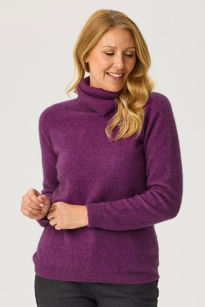 POSSUM ROLL NECK JUMPER