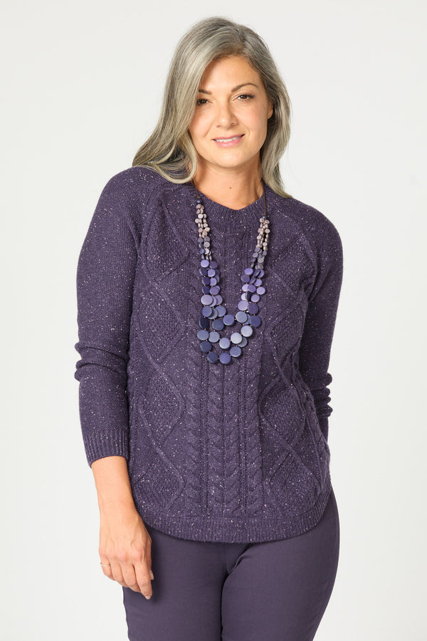 Country Cable Sweater