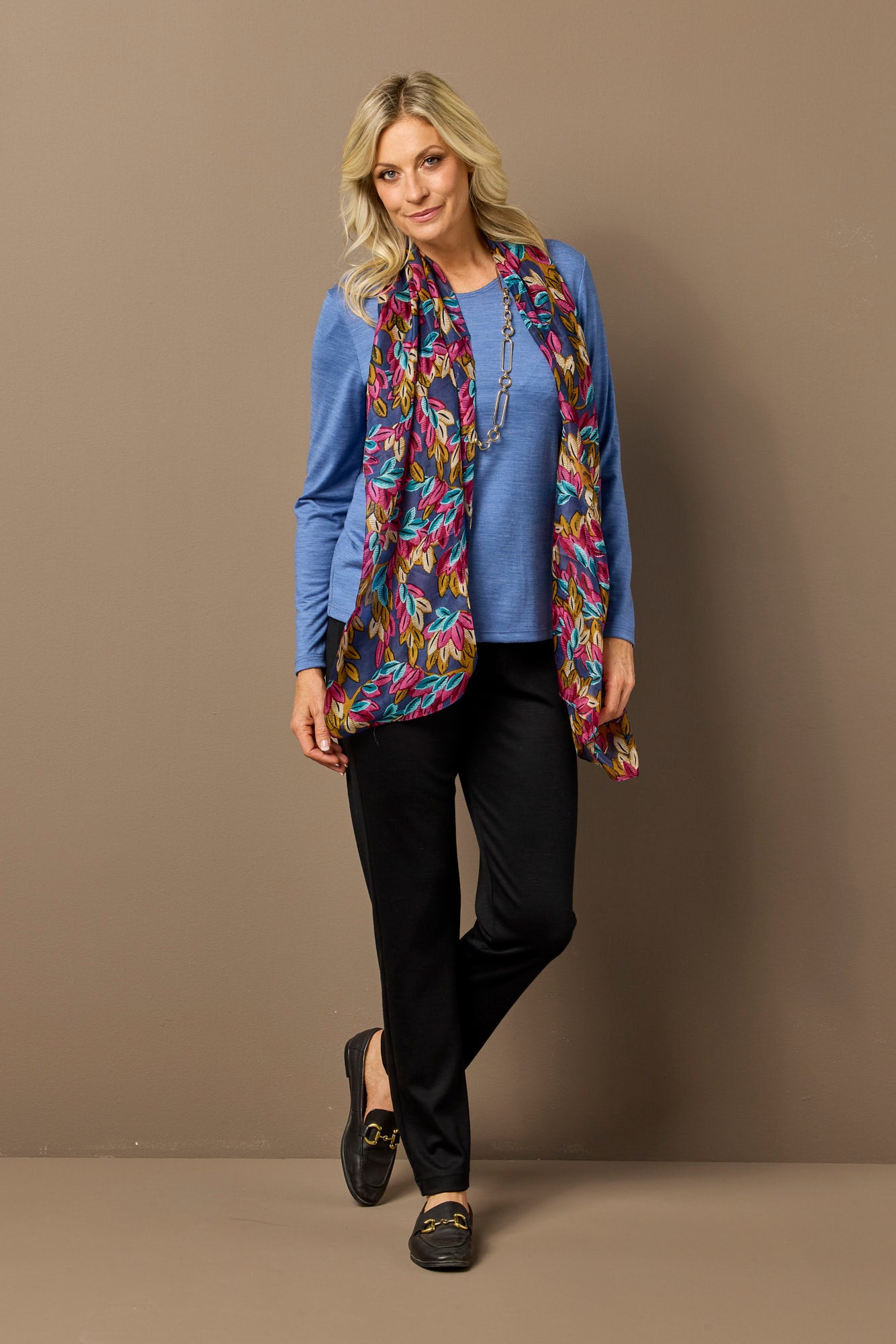 Hedrena Classic Long Sleeve Tee