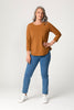 Eternity Modal/cotton 3/4 Sleeve Top