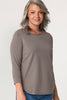 Eternity Modal/cotton 3/4 Sleeve Top