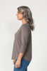 Eternity Modal/cotton 3/4 Sleeve Top