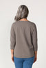 Eternity Modal/cotton 3/4 Sleeve Top
