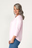 Eternity Modal/cotton 3/4 Sleeve Top