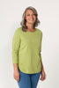 Eternity Modal/cotton 3/4 Sleeve Top