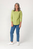 Eternity Modal/cotton 3/4 Sleeve Top
