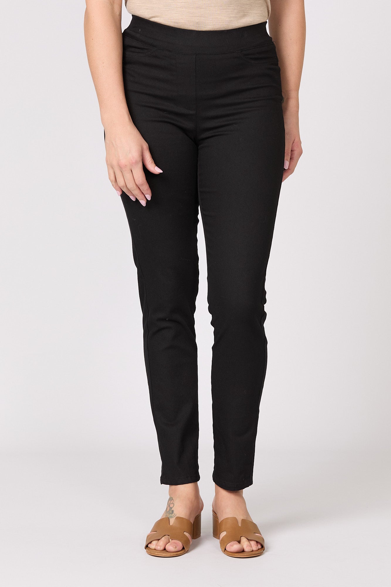 SUZY STRETCH LONG PULL ON JEAN