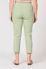 BAYSIDE CHECK 7/8 STRETCH PANT