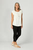 Chaucer 7/8 Button Hem Pant