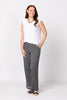 CARLO PULL ON LINEN LONG PANT