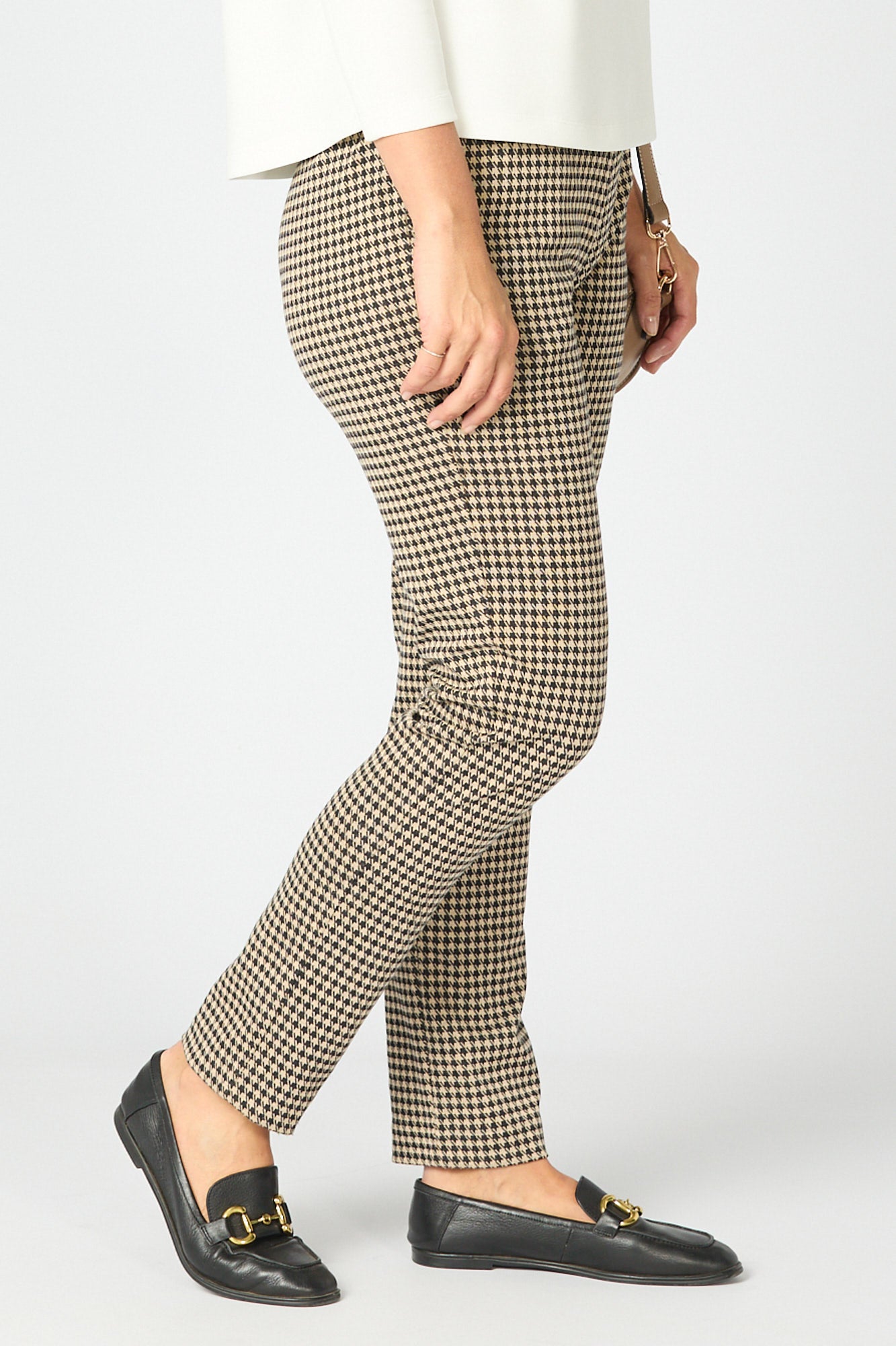 INVERNESS KNIT PANT WITH POCKETS