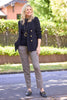 INVERNESS KNIT PANT WITH POCKETS