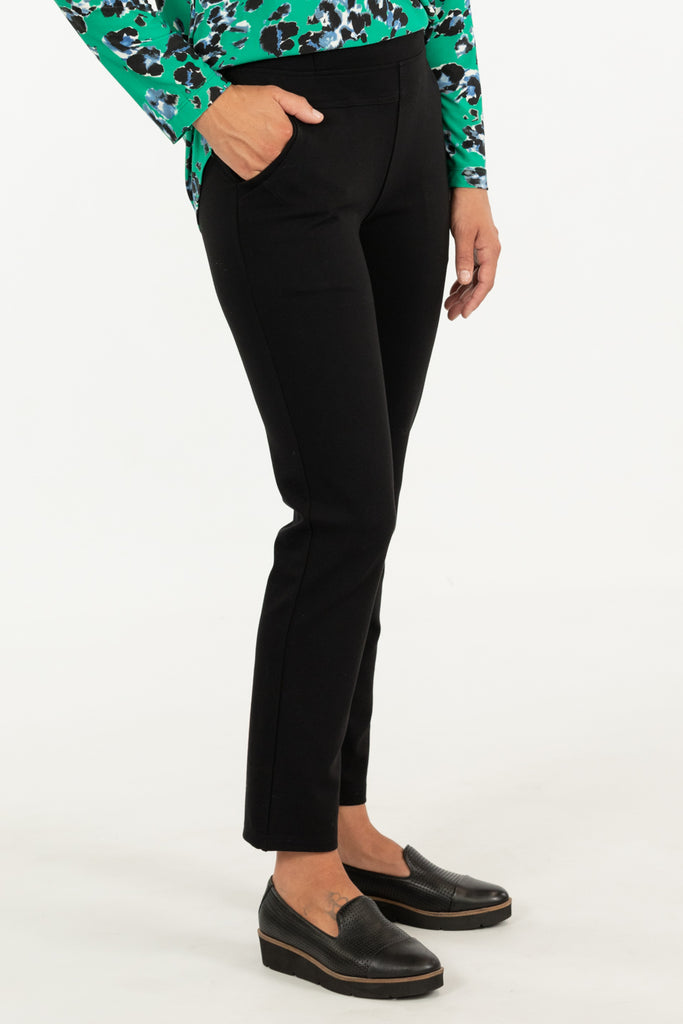 SUPER PONTI PULL ON POCKET PANT