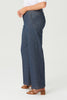 ICON ZIP FRONT WIDE LEG PANT