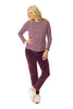VANCE VELOUR PULL ON PANT