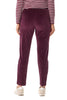 VANCE VELOUR PULL ON PANT