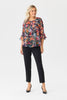 Mara 7/8 Zip Front Narrow Pant