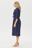 Gracia Beaded Button Thru Dress