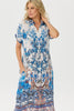 Serenade Cap Sleeve Dress
