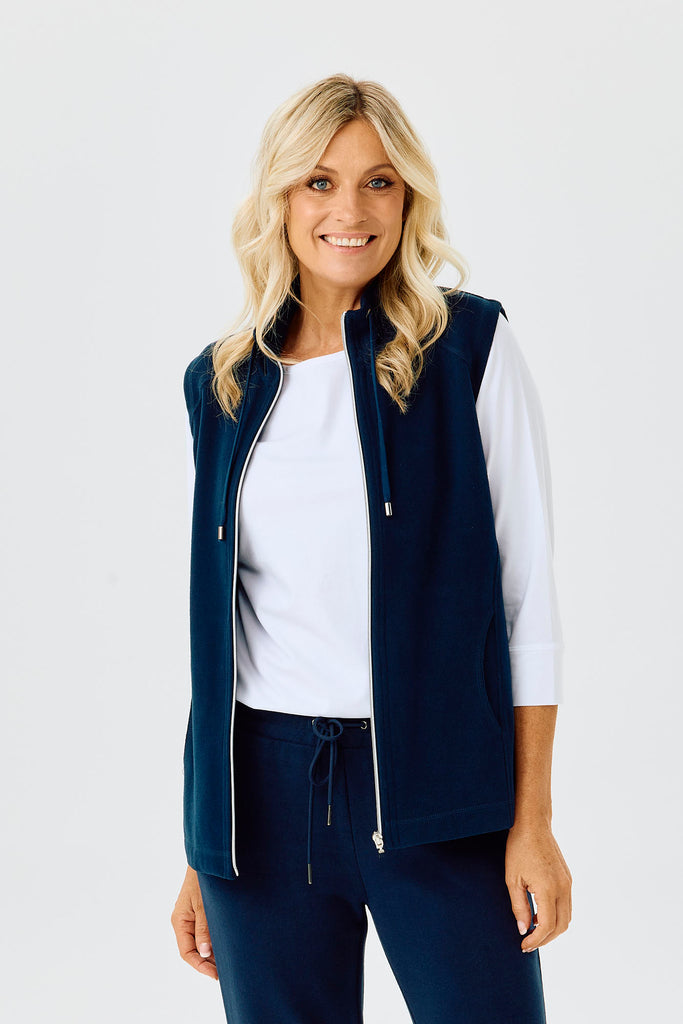 Haven Zip Up Vest