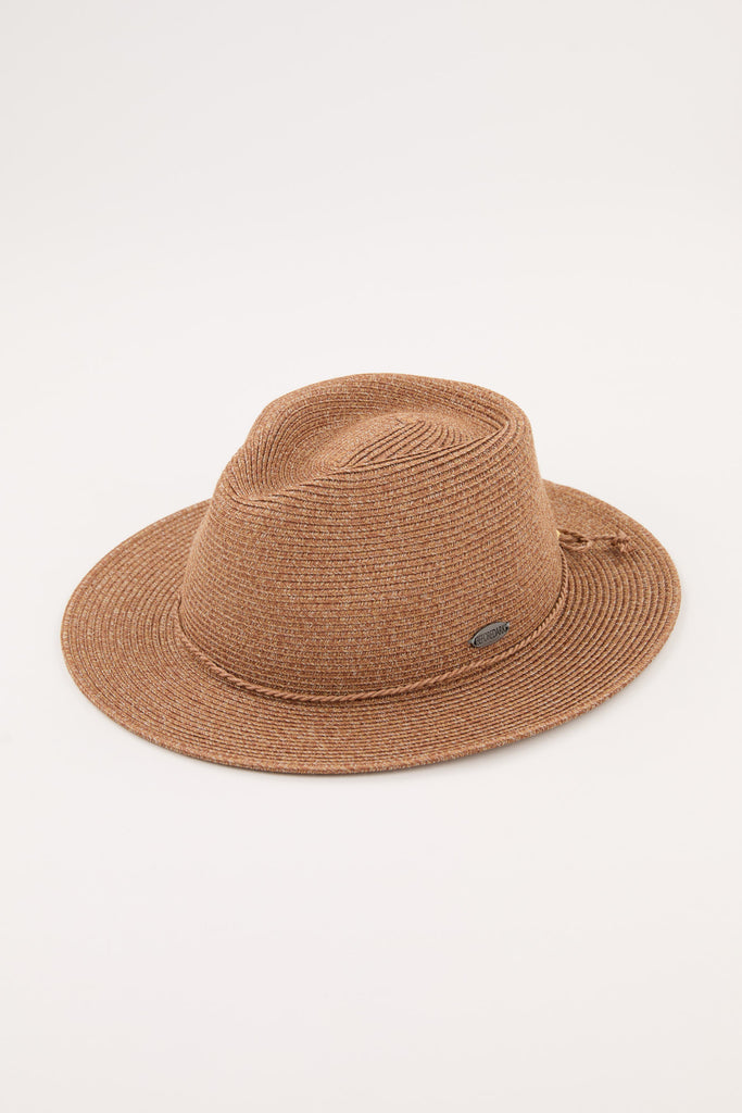 Avoca Flexibraid Fedora