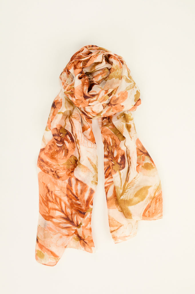 NADIA SILK SCARF