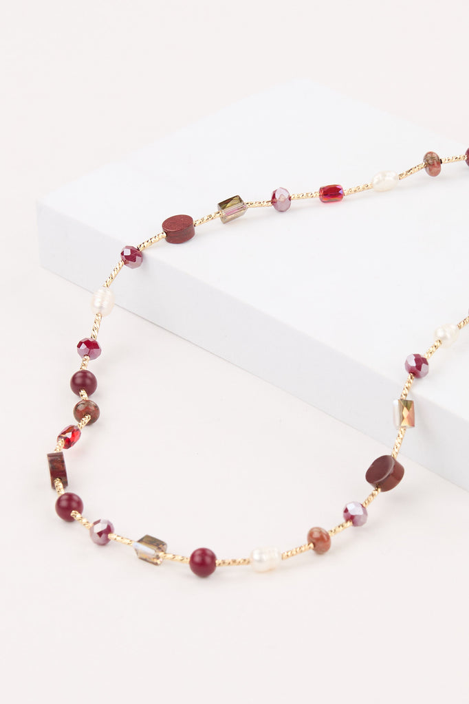 Irene Long Necklace