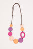 LAUREL WOODEN NECKLACE