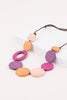 LAUREL WOODEN NECKLACE