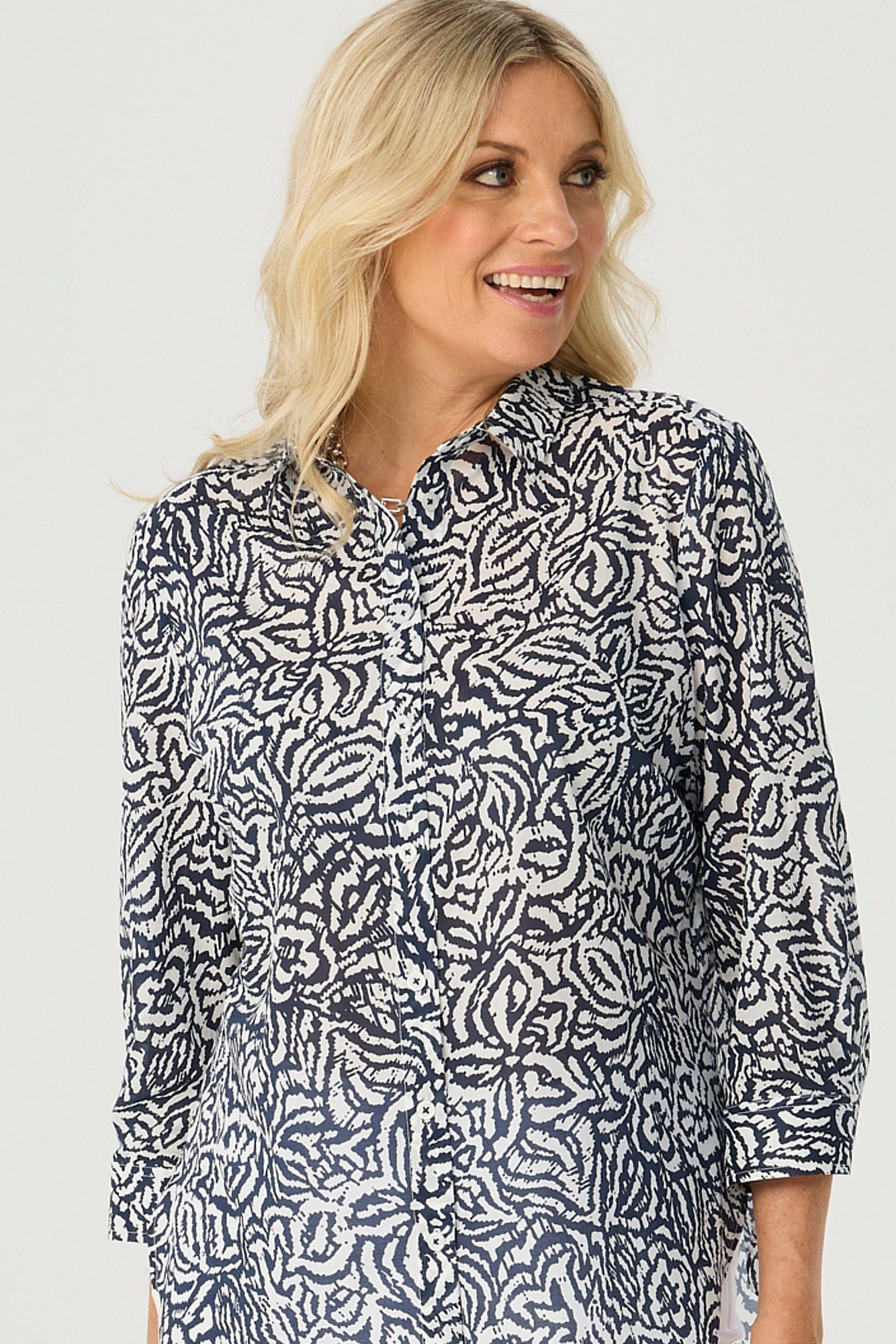 CASA 3/4 SLV SHIRT