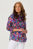 COVENTRY 3/4 SLEEVE PRINT SHIRT