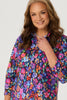 COVENTRY 3/4 SLEEVE PRINT SHIRT