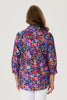 COVENTRY 3/4 SLEEVE PRINT SHIRT