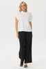 Mara Cap Sleeve Roll Neck Top