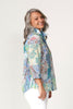 Nicola 3/4 Sleeve Wire Collar Shirt