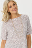Forte Elbow Sleeve Boat Nk Tee