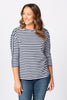 LINE UP STRIPE TOP